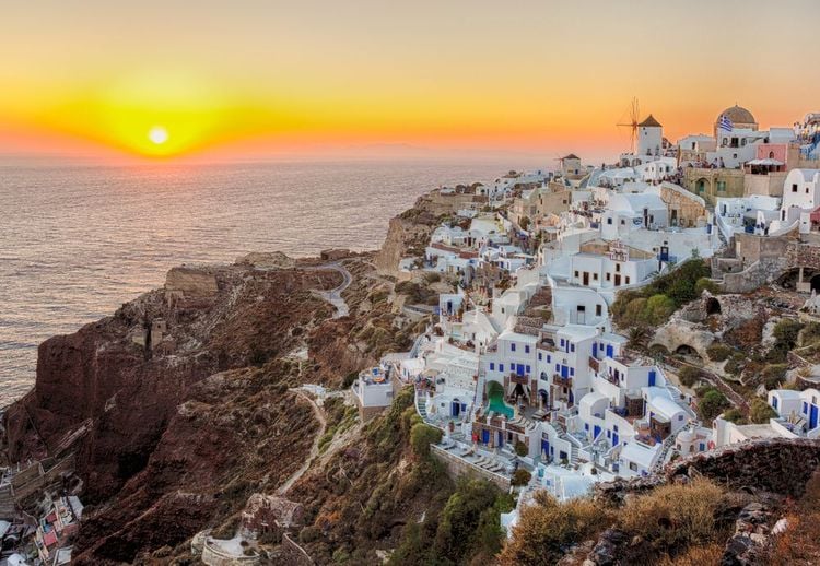 Santorin, Grèce