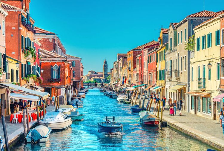 Murano, Burano et Torcello : les îles de la lagune de Venise