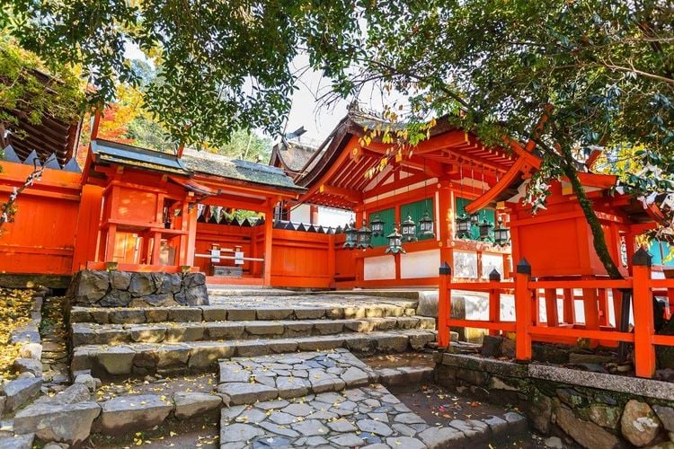 Le sanctuaire shintoïste de Kasuga-taisha