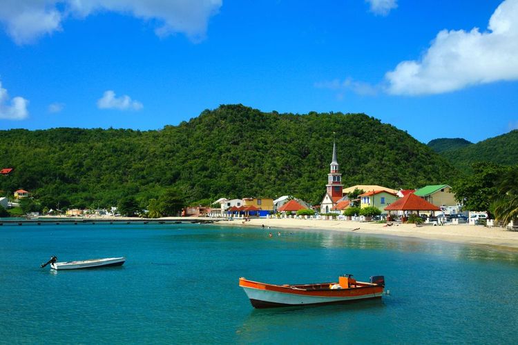 Anses d'Arlet est l'un des plus beaux villages de Martinique