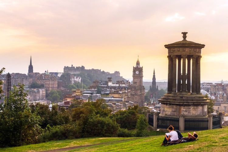 Touring Calton Hill, Edinburgh's Acropolis