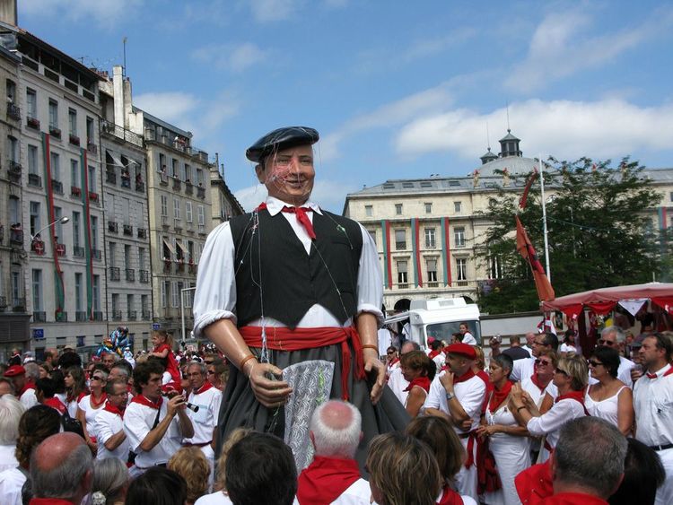Tradition des Fêtes de Bayonne