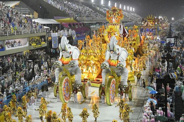 Carnaval à Rio de Janeiro, Brésil