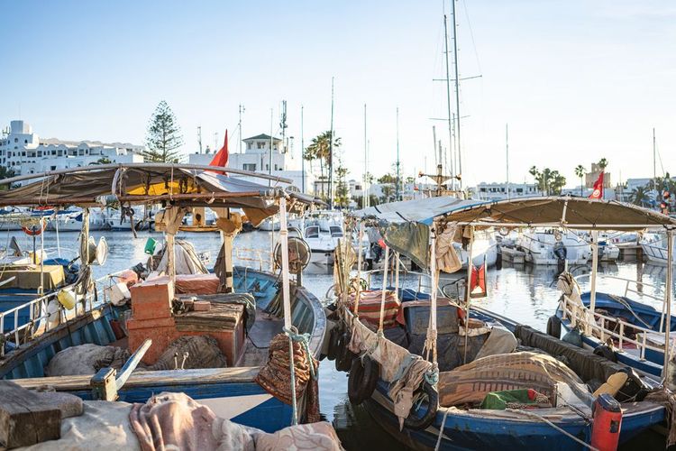 Port El Kantaoui, Tunisie