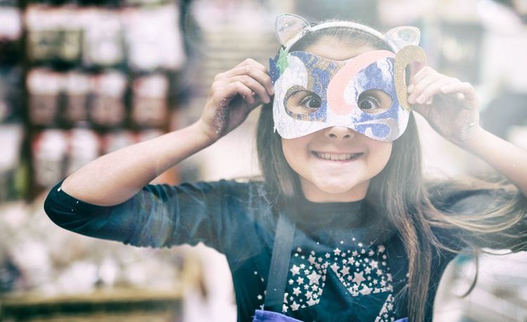 Ce carnaval est aussi pour les enfants