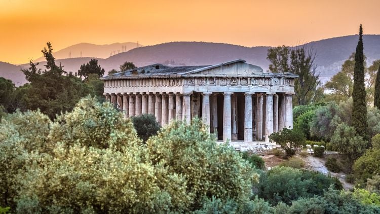 Avventurarsi nel cuore pulsante dell'antica Atene: L'antica Agorà