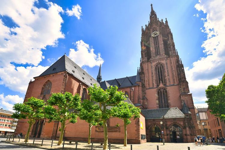 Glaube, Geschichte, Grandiosität: Der Kaiserdom von Frankfurt