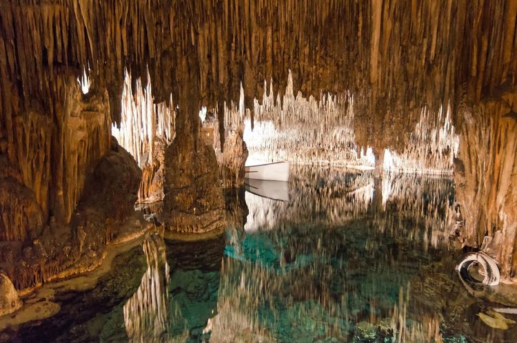 Grotte du dragon à Majorque