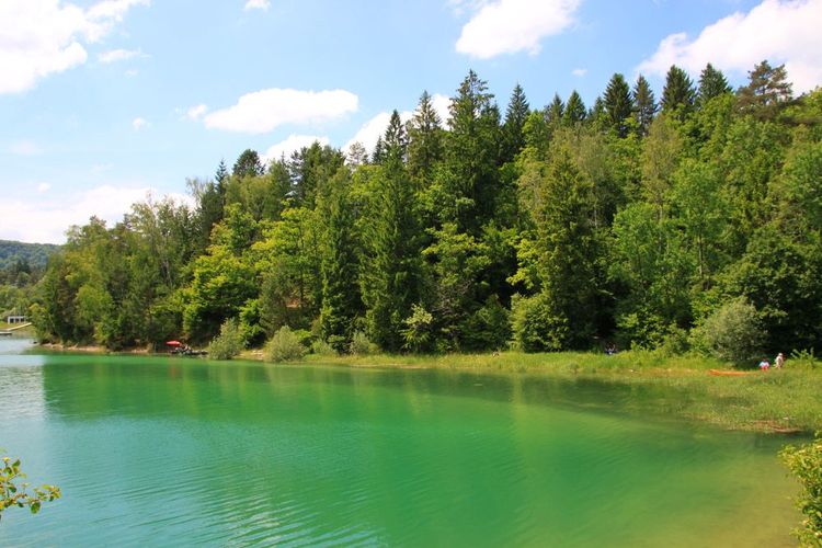 Le lac de Vouglans.