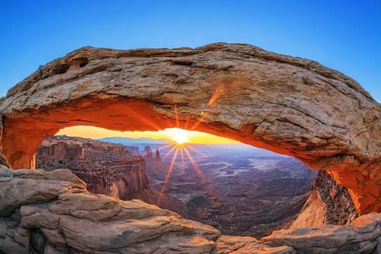 L'arche de Messa, Utah, États-Unis