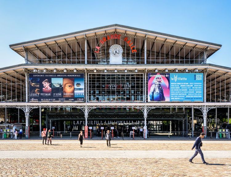 Parc de la Villette, Paris