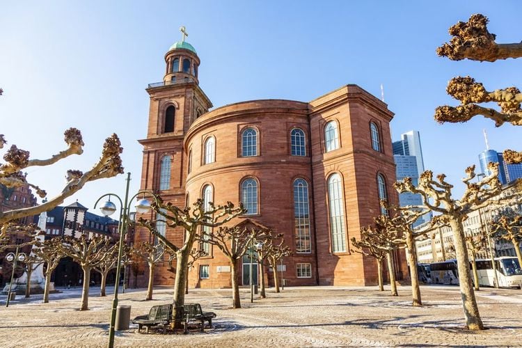 Die Paulskirche in Frankfurt: Ein Symbol der deutschen Demokratie