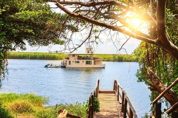 Croisière fluviale en Afrique