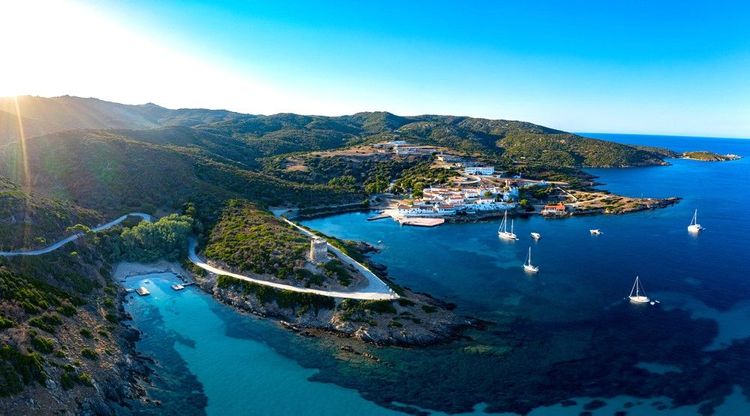  La côte dans le parc national d'Asinara