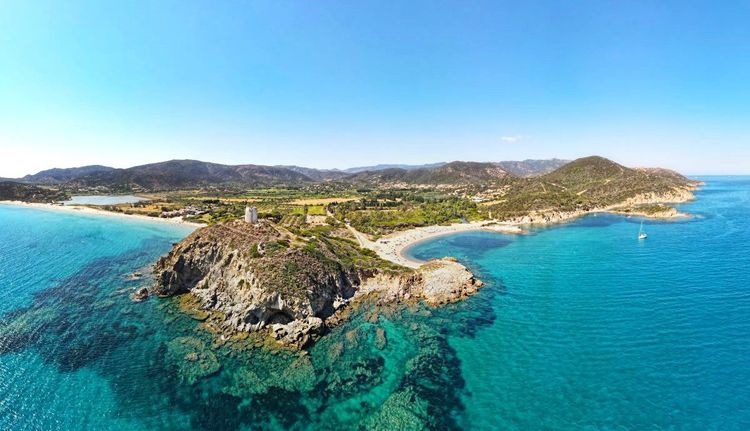 Le village de Sant’Antioco