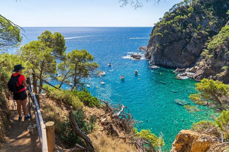 Une crique cachée de la Costa Brava.