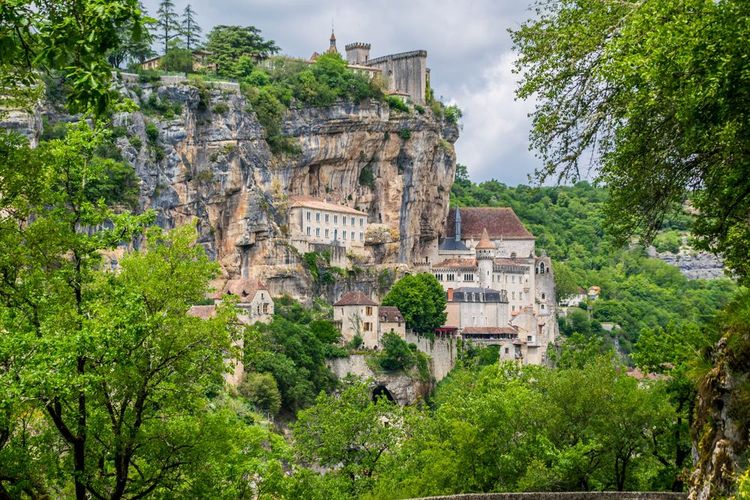 Explore Rocamadour, one of the "Most Beautiful Villages in France"