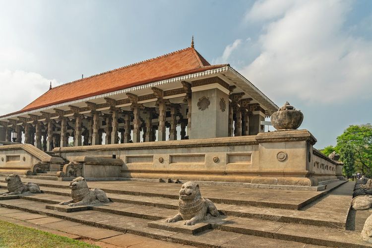 Visiter un monument emblématique de l’histoire du Sri Lanka : L'Independence Memorial Hall