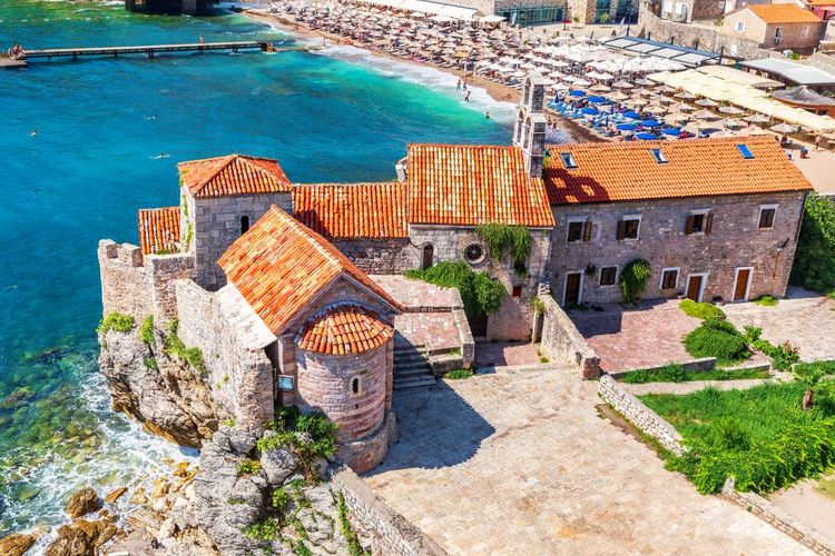 Santa Maria de Castello, la plus vieille église de Budva