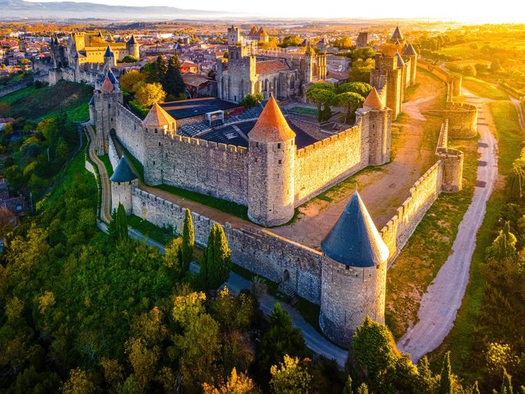 Ville médiévale de Carcassonne