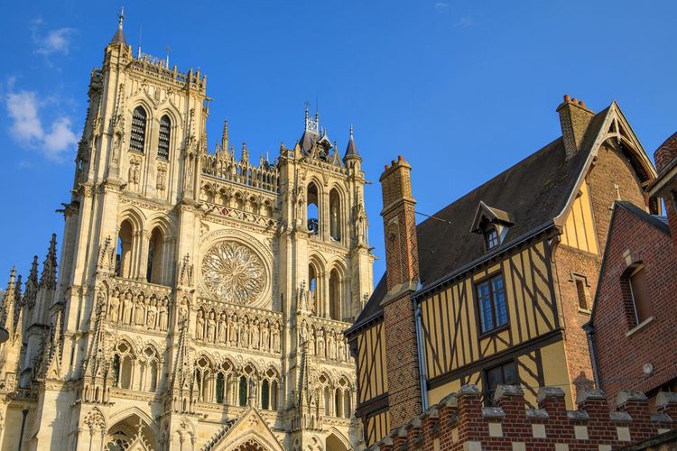 Amiens, piacevole capitale della Piccardia