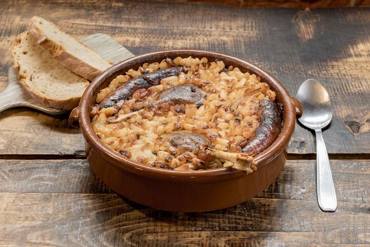 Cassoulet, plato tradicional de Toulouse