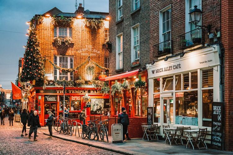 Temple Bar à Dublin