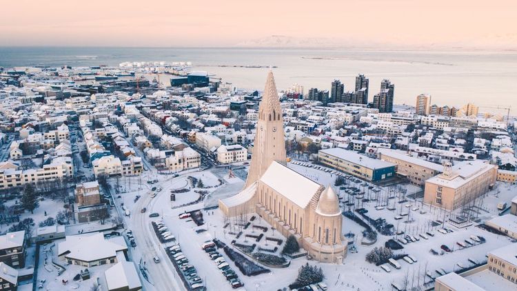 Reykjavik, Islande