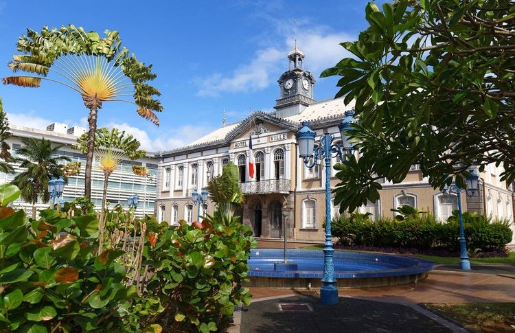 L'ancien Hôtel de Ville de Fort-de-France