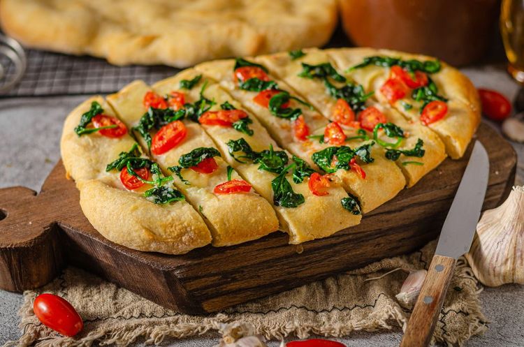 La foccaccia