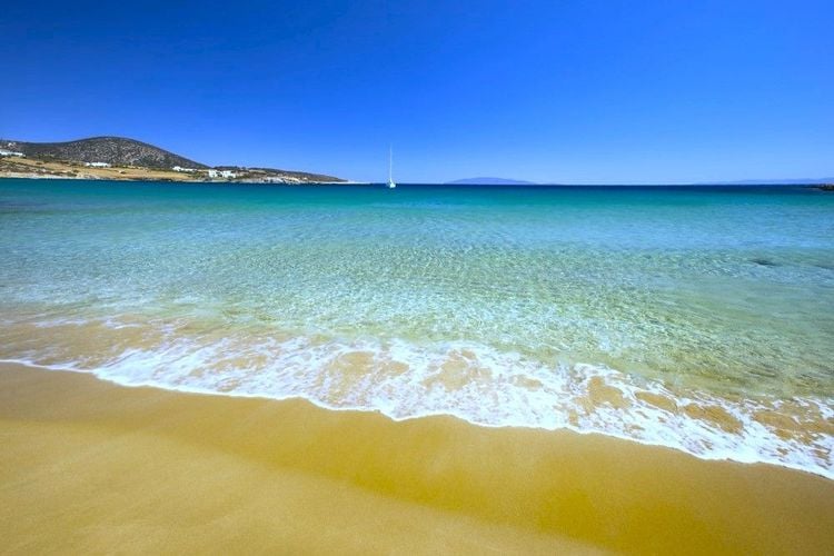 La plage de Faragas