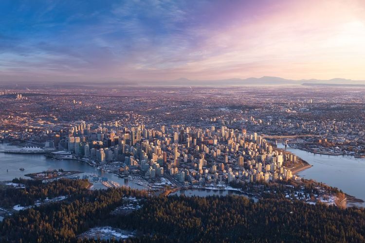 Vancouver au Canada