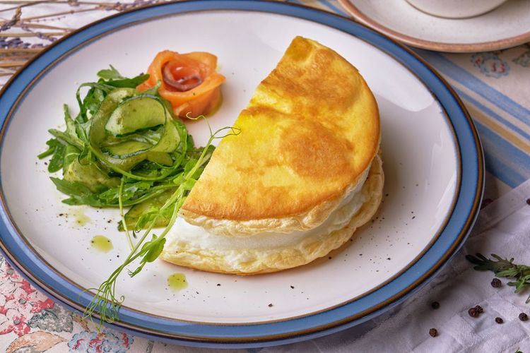 Omelette de la mère Poulard
