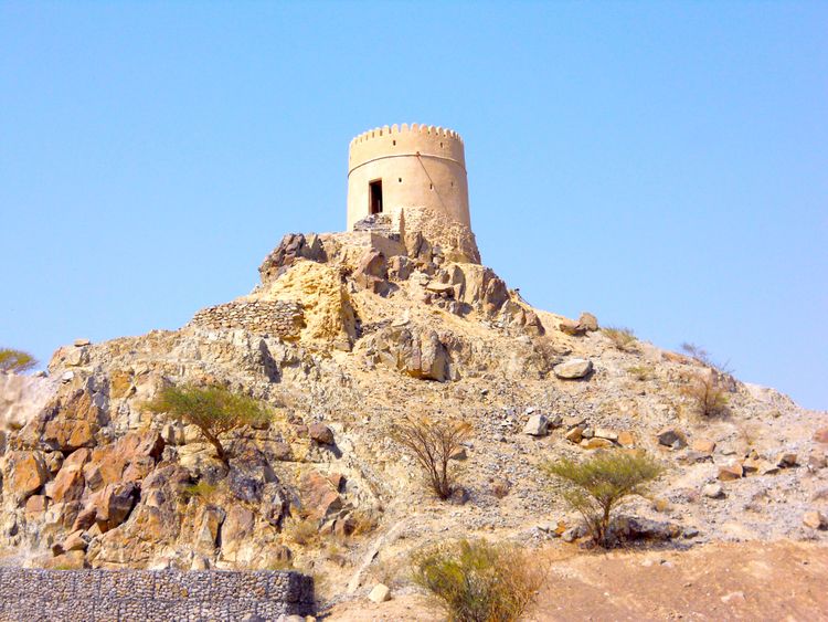 Hatta Fort in Dubai