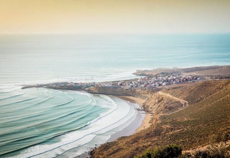 Plage d’Imsouane à Agadir