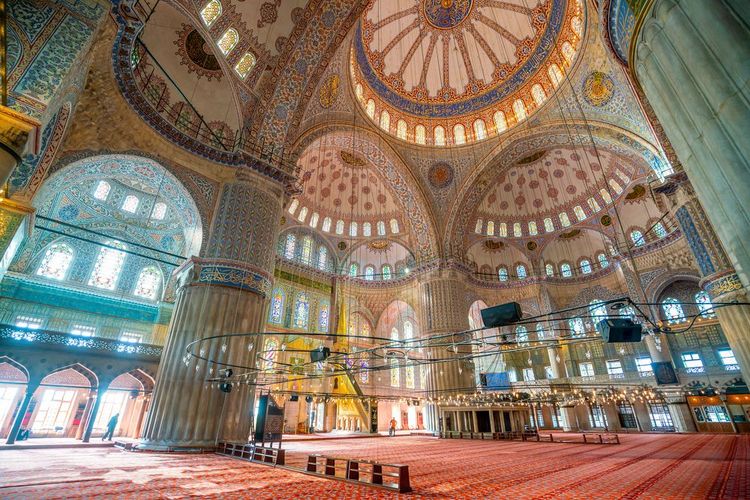 Mosquée Bleue, Istanbul, Turquie
