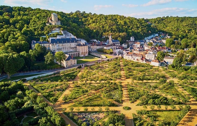 La Roche-Guyon, en région parisienne