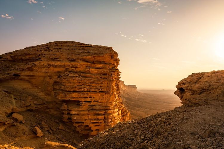 Al otro lado del mundo, Arabie Saoudite