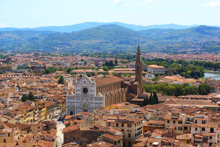 La Basilica di Santa Croce e il cuore di Firenze