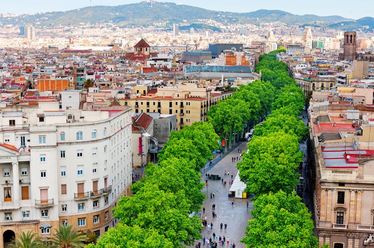 Las Ramblas: La calle más animada de Barcelona