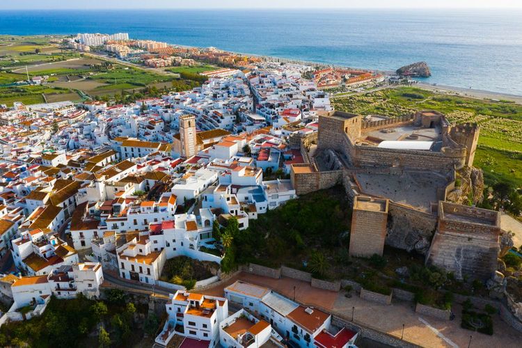 Salobreña, Andalousie, Espagne