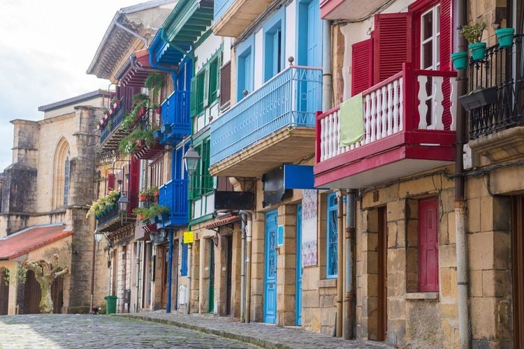 Hondarribia, Pays Basque, Espagne 
