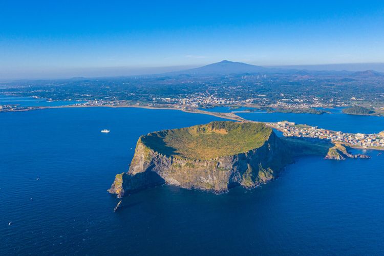 La isla de Jeju, una de las siete maravillas de la naturaleza