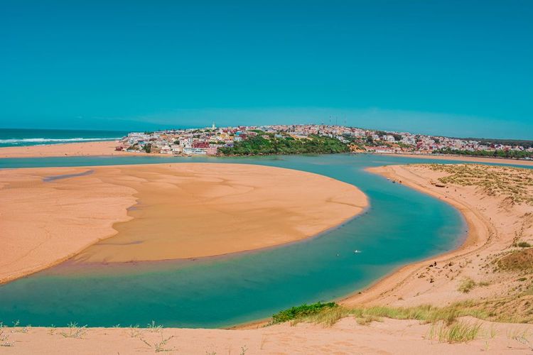 Plage de Moulay Bousselham