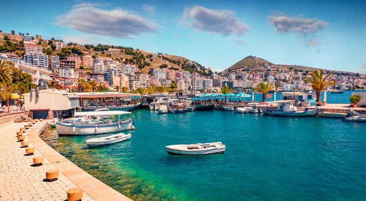 Sarandë, Albanie