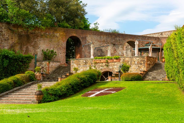 Giardino Scotto: un’antica fortezza pisana