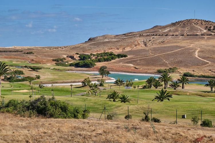 Les terrains de golf de Porto Santo, côté nord