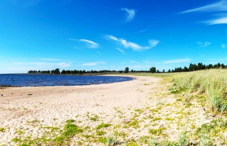 Plage de sable fin