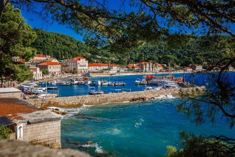 Lopud ou le parfait village pittoresque croate