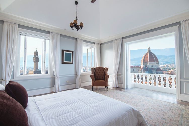 Hotel con vista a Firenze